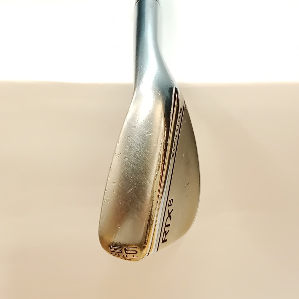 RTX 6 ZIPCORE ツアーサテン WG 56F° 12° S200 Dynamic Gold｜Alpen
