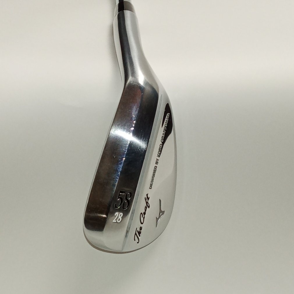 ミズノ The Craft 58度 ウェッジ DG95 S200クラフト ミズノ the craft