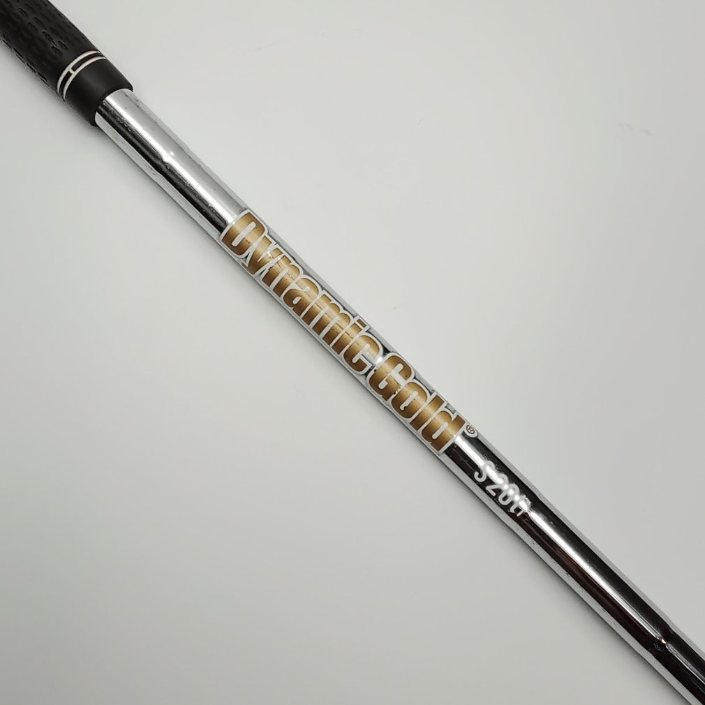 RTX ZIPCORE ﾌﾞﾗｯｸｻﾃﾝ WG 58M° 10° S200 Dynamic Gold｜Alpen Online