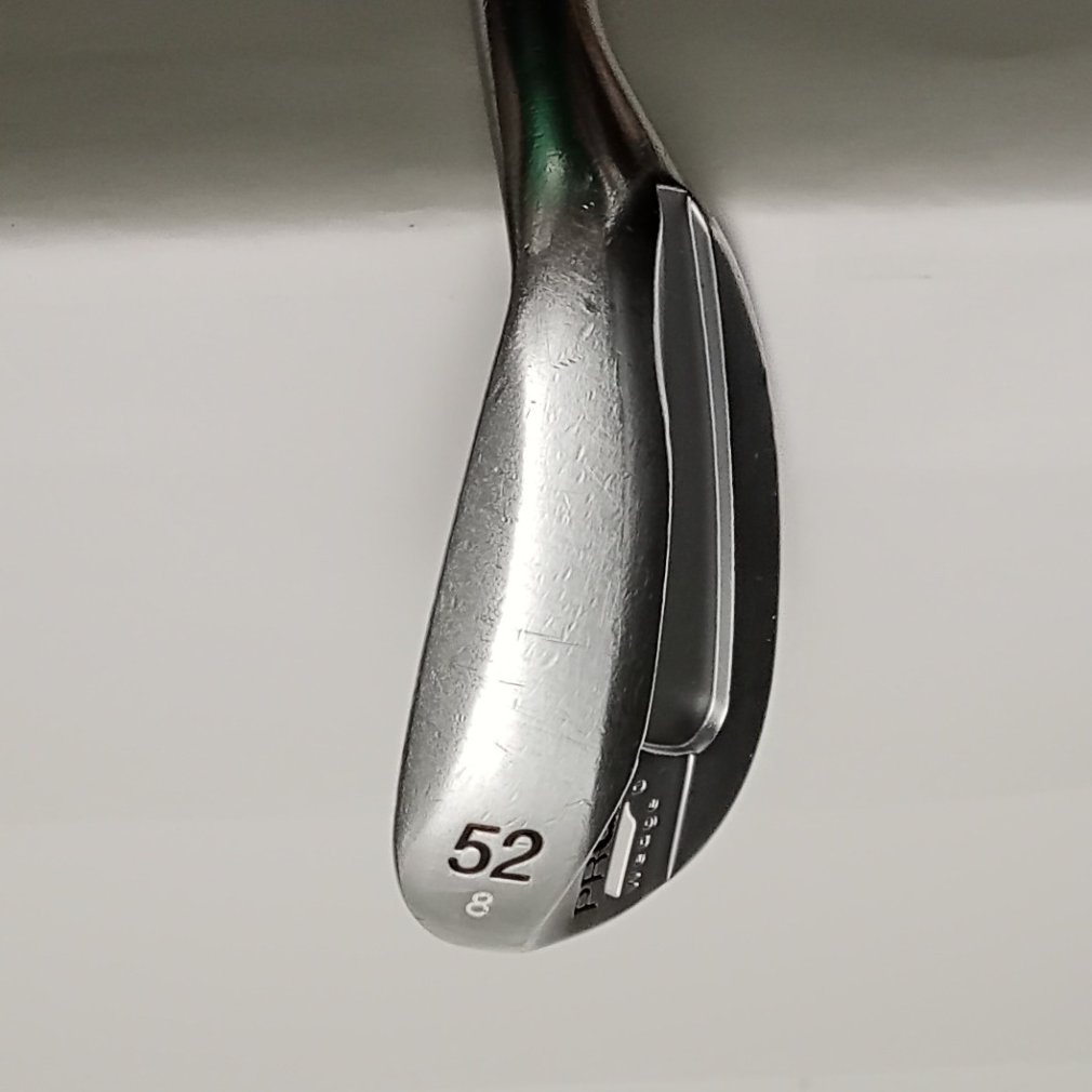 PRGR 0 (2020) WG 52° 8° WEDGE SPEC STEEL Ⅲ Ver.2｜Alpen Online