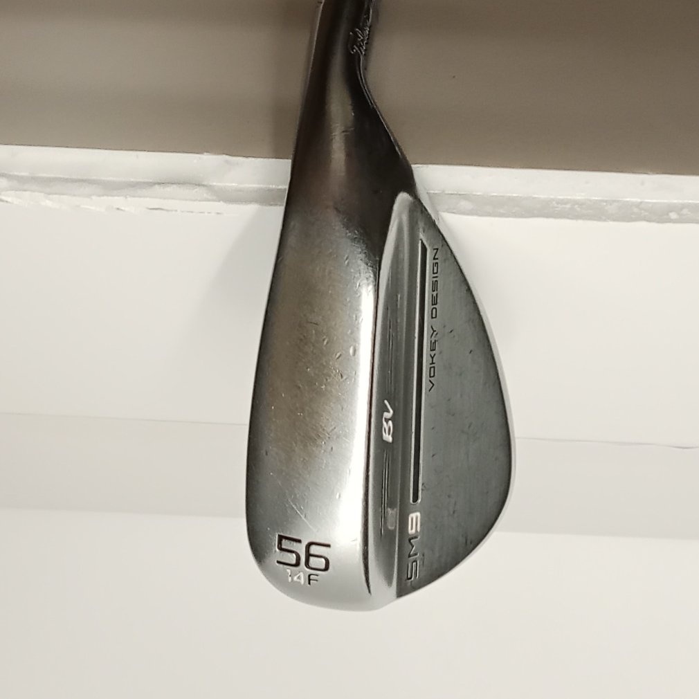 VOKEY SM9 ﾂｱｰｸﾛｰﾑ WG 56F° 14° S200 Dynamic Gold｜Alpen Online 公式