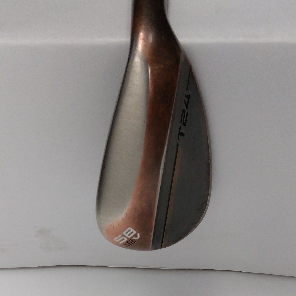 T24 ウェッジ デニムカッパー WG 58V° 10° S200 Dynamic Gold HT