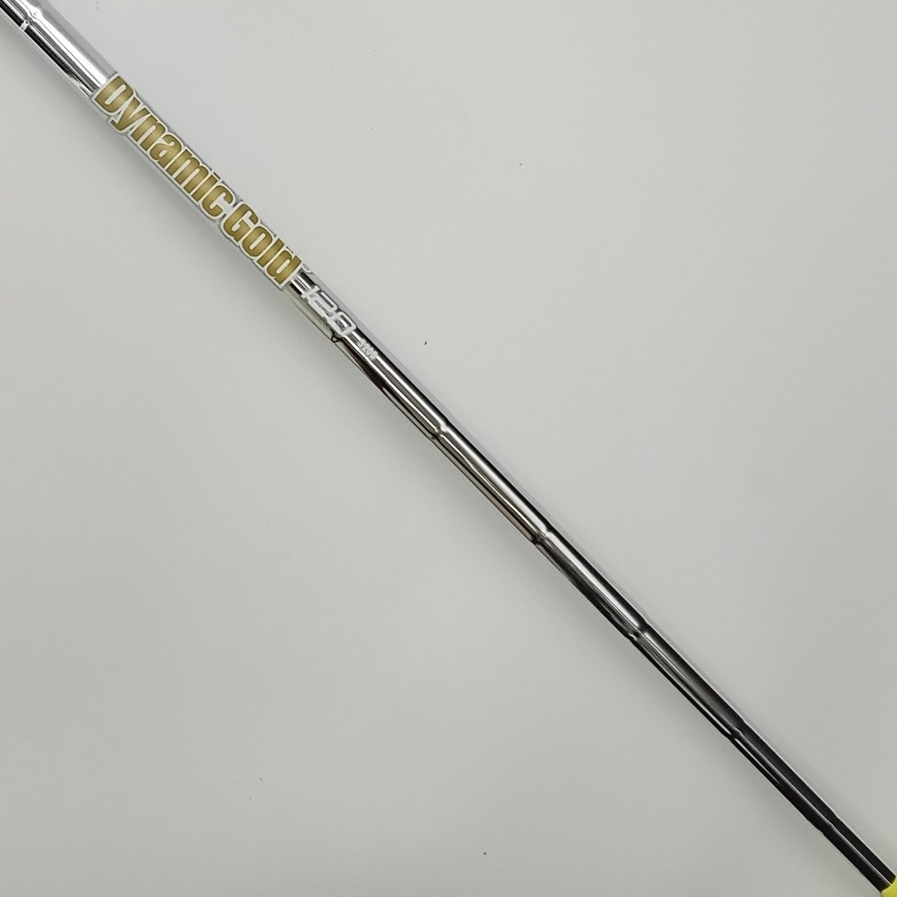 RTX 6 ZIPCORE ﾌﾞﾗｯｸｻﾃﾝ ウェッジ Dynamic Gold 120[その他ｽﾁｰﾙ