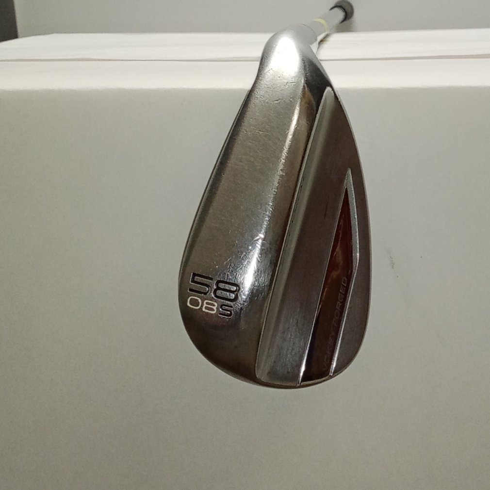 Vokey FORGED (2019) ﾂｱｰｸﾛ-ﾑ WG 58S° 8° S200 Dynamic Gold｜Alpen