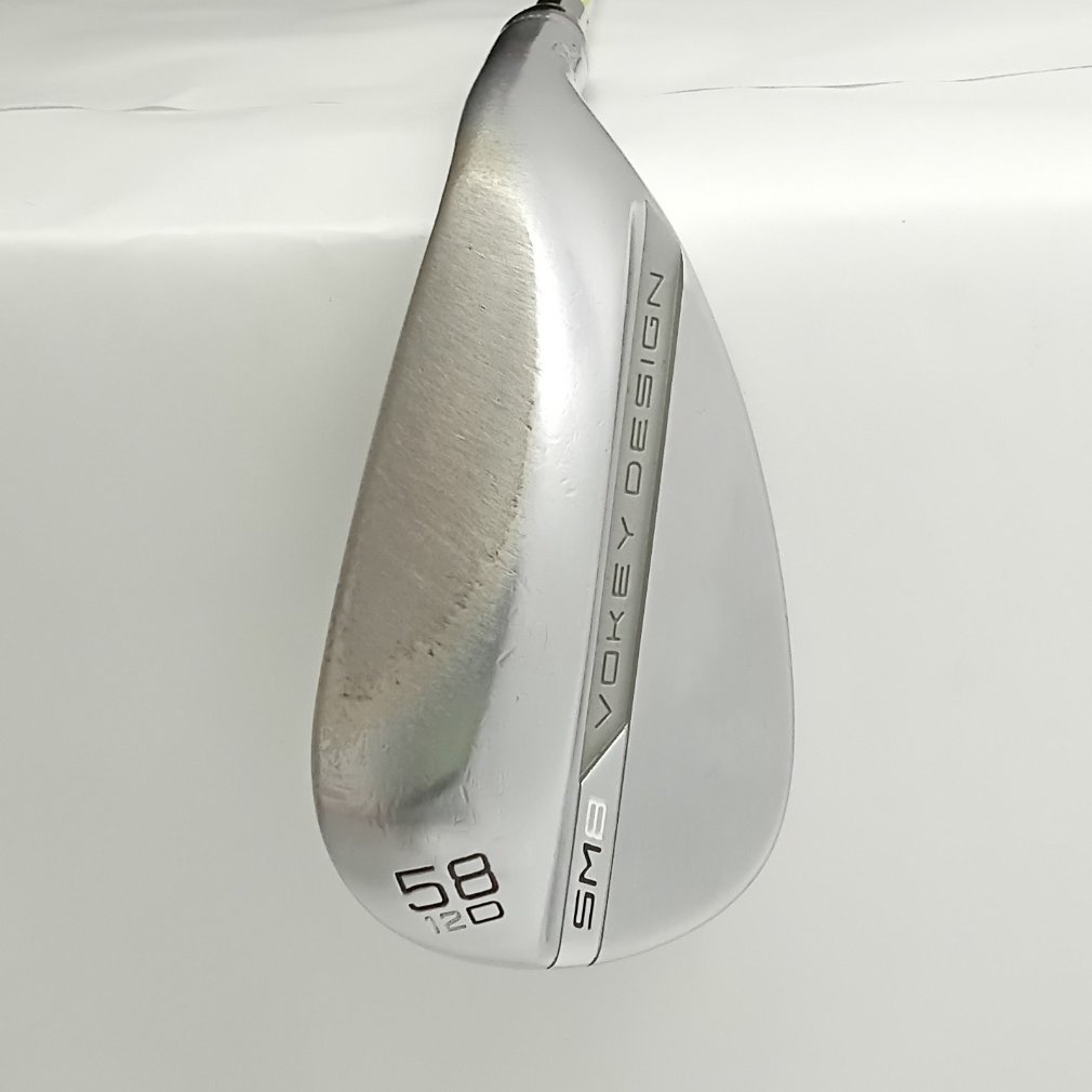 VOKEY SM8 ﾂｱｰｸﾛｰﾑ WG 58D° 12° S N.S.PRO 950GH neo｜Alpen Online