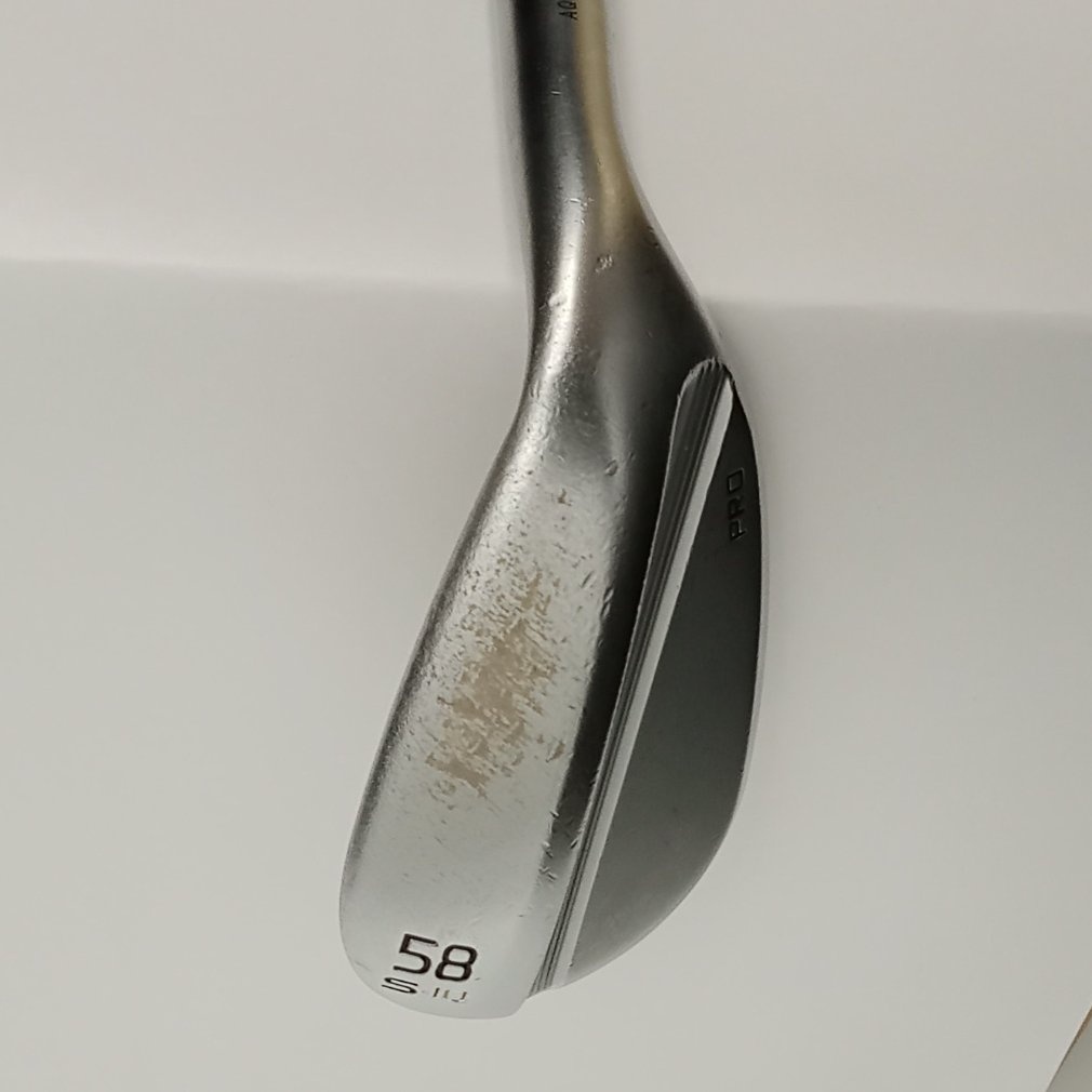 GLIDE FORGED PRO Sｸﾞﾗｲﾝﾄﾞｿｰﾙ WG 58° 10° S200 Dynamic Gold｜Alpen