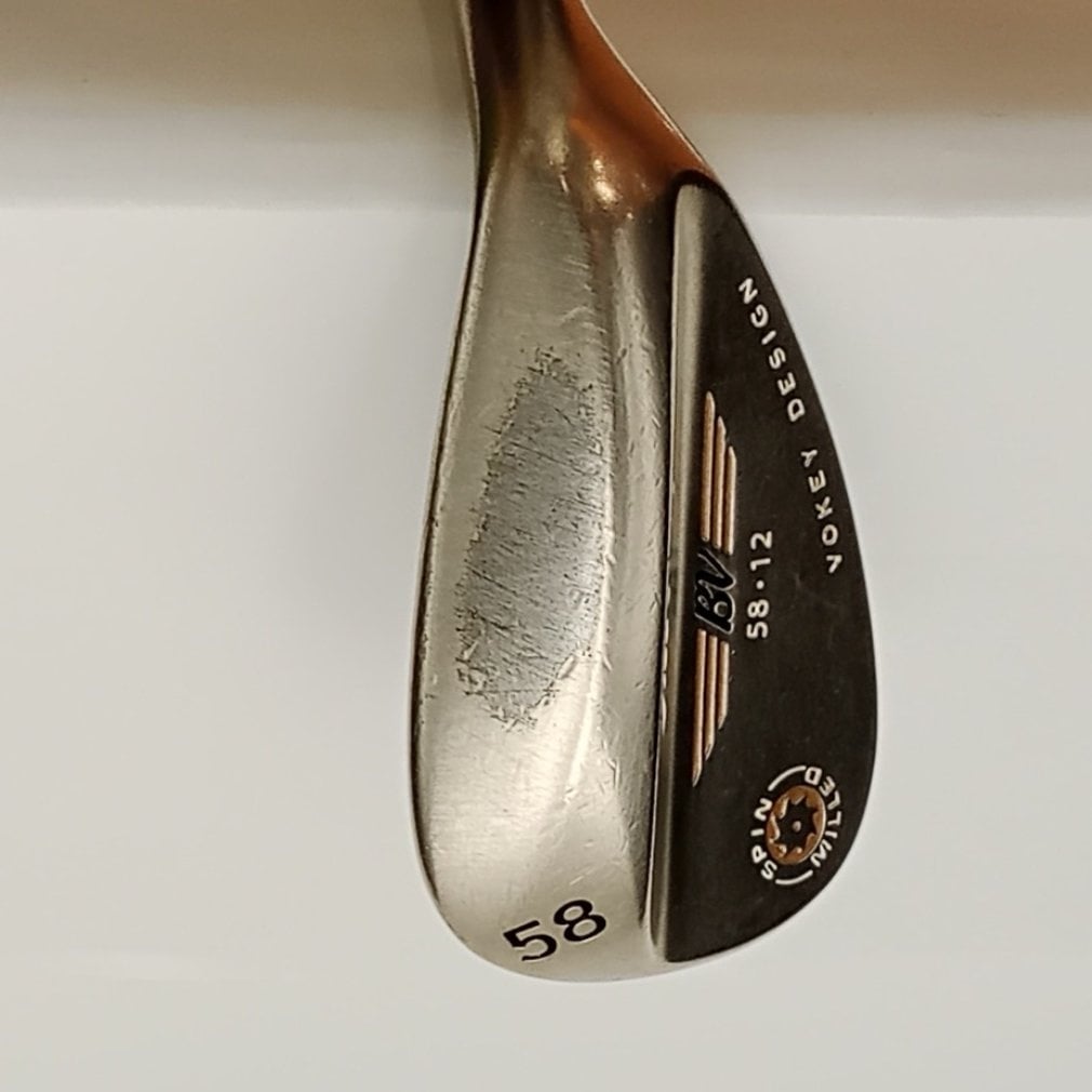 Vokey SPIN MILLED C-C ﾌﾞﾗｯｸﾆｯｹﾙ WG 58° 12° S N.S.PRO 950GH｜Alpen