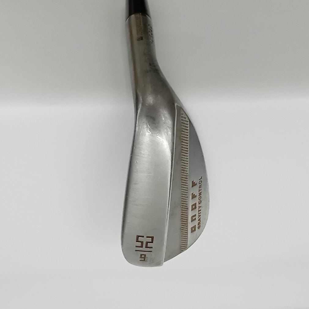 ONOFF FORGED WEDGE ﾉｰﾒｯｷ (2024) WG 52° 9° S200 Dynamic Gold｜Alpen