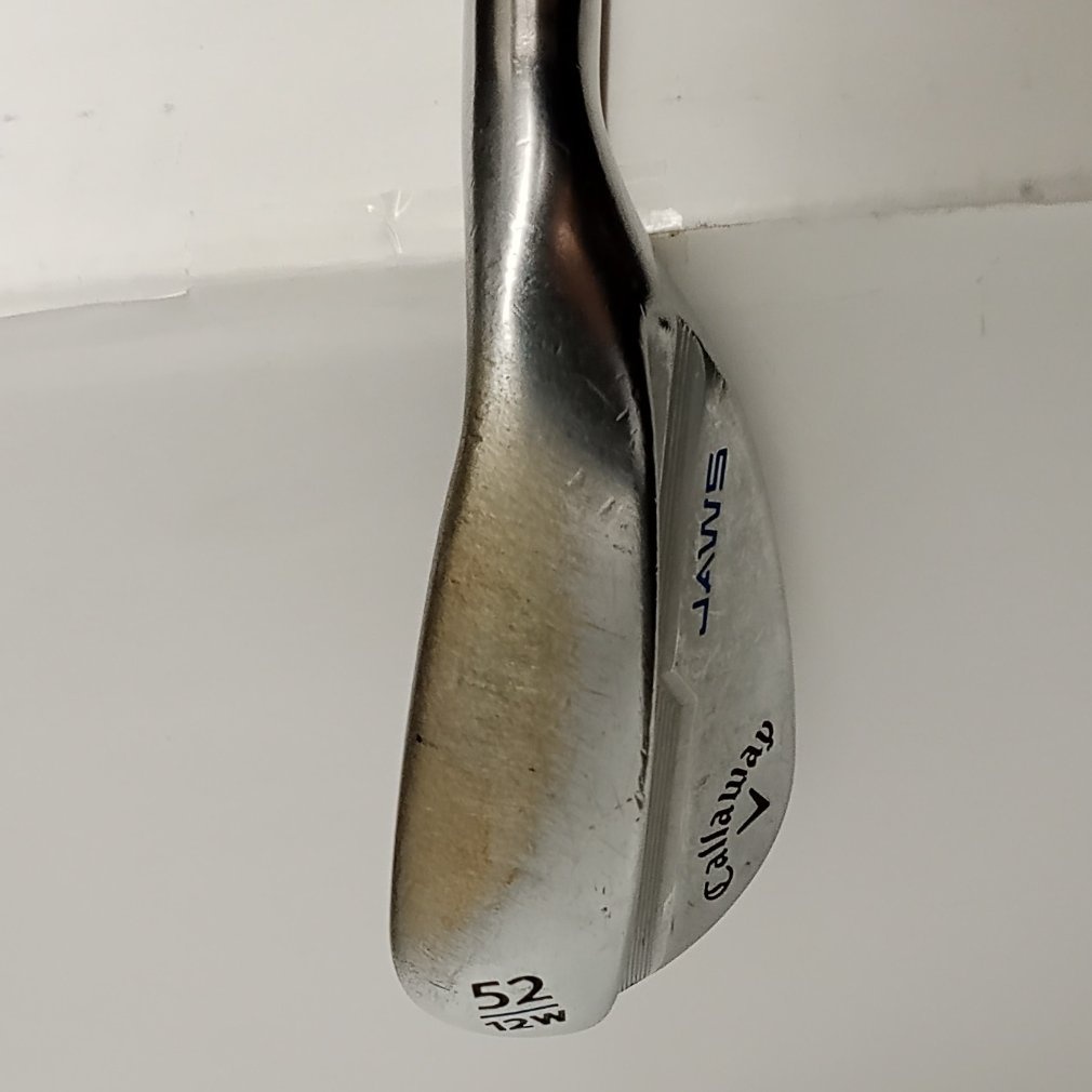 JAWS WEDGE ｸﾛﾑ W ｸﾞﾗｲﾝﾄﾞｿｰﾙ WG 52° 12° S N.S.PRO MODUS3 TOUR105