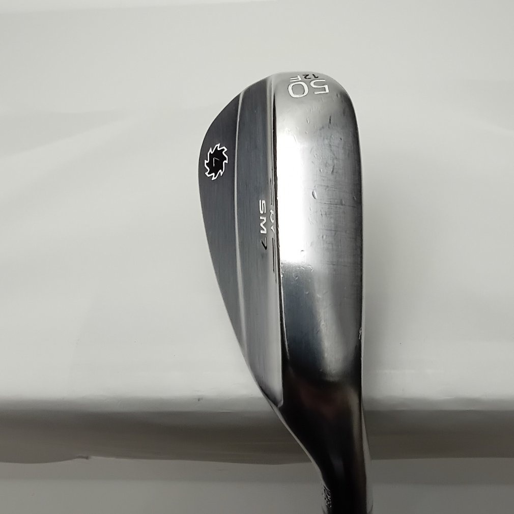 VOKEY SM7 ツアークローム Fソール ウェッジ 50° 12° R N.S.PRO ZELOS