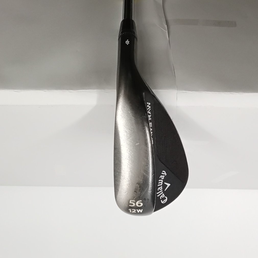 JAWS RAW ﾌﾞﾗｯｸ ウェッジ N.S.PRO MODUS3 TOUR105[その他ｽﾁｰﾙ]｜Alpen