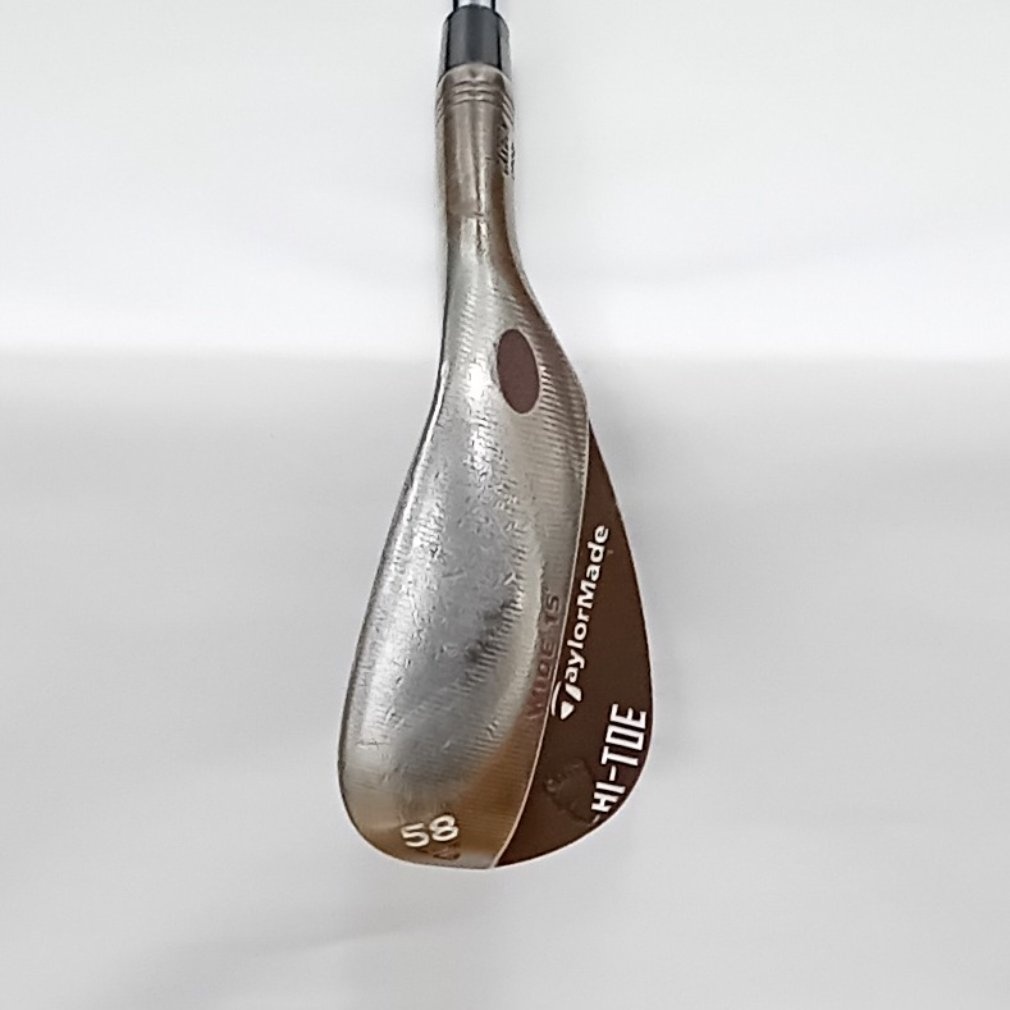 MILLED GRIND HI-TOE BIG FOOT WG 58° 15° S N.S.PRO 950GH｜Alpen