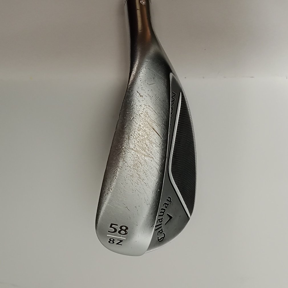 JAWS RAW ｸﾛﾑ WG 58Z° 8° S200 Dynamic Gold｜Alpen Online