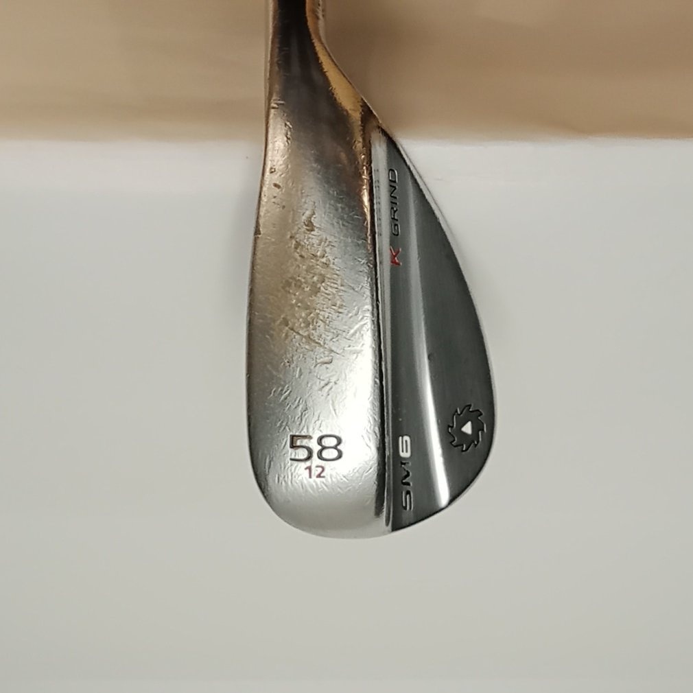 VOKEY SM6 ツアークローム Kソール WG 58° S N.S.PRO 950GH｜Alpen