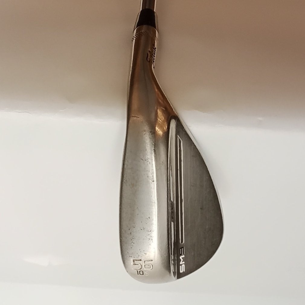 VOKEY SM9 ﾌﾞﾗｯｼｭﾄﾞｽﾁｰﾙ ウェッジ N.S.PRO MODUS3 TOUR105[その他ｽﾁｰﾙ