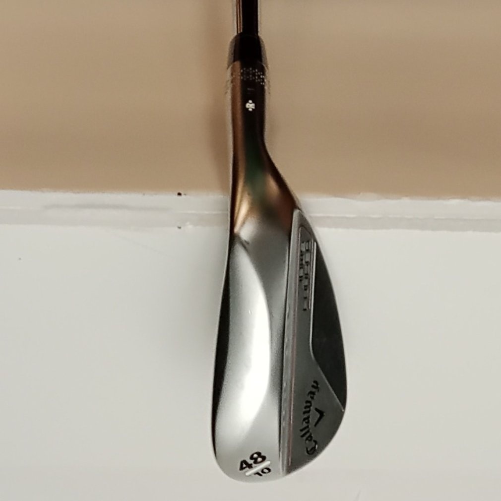 JAWS FORGED ｸﾛﾑ (2023) WG 48C° 10° S N.S.PRO MODUS3 TOUR115｜Alpen