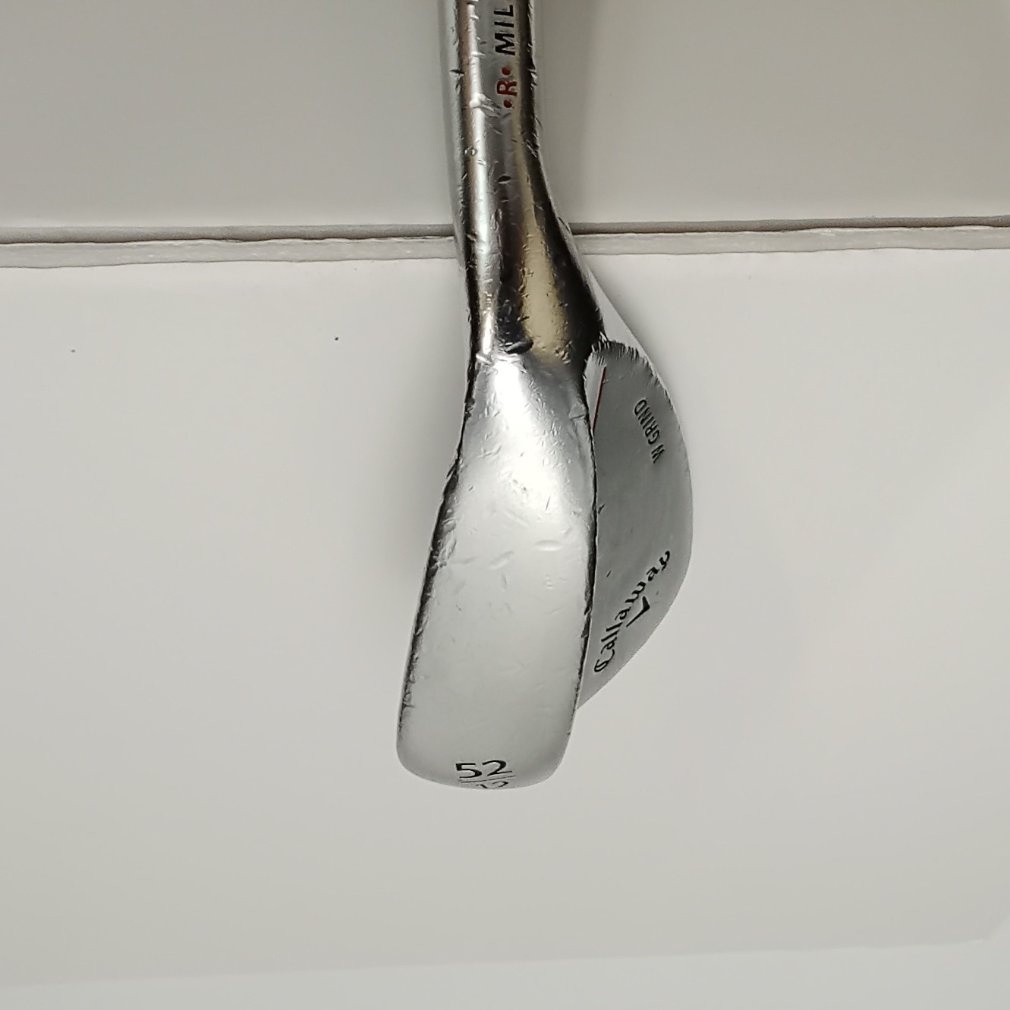 MACK DADDY 4 MILLD ｸﾛﾑﾒｯｷ W-GRIND WG 52° 12° S N.S.PRO MODUS3