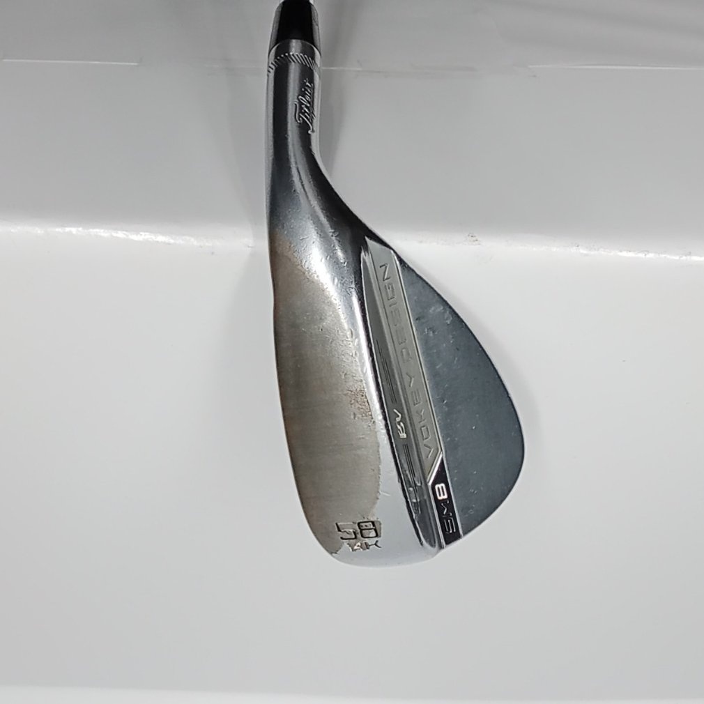 VOKEY SM8 ツアークローム WG 58K° 14° S N.S.PRO MODUS3 TOUR105