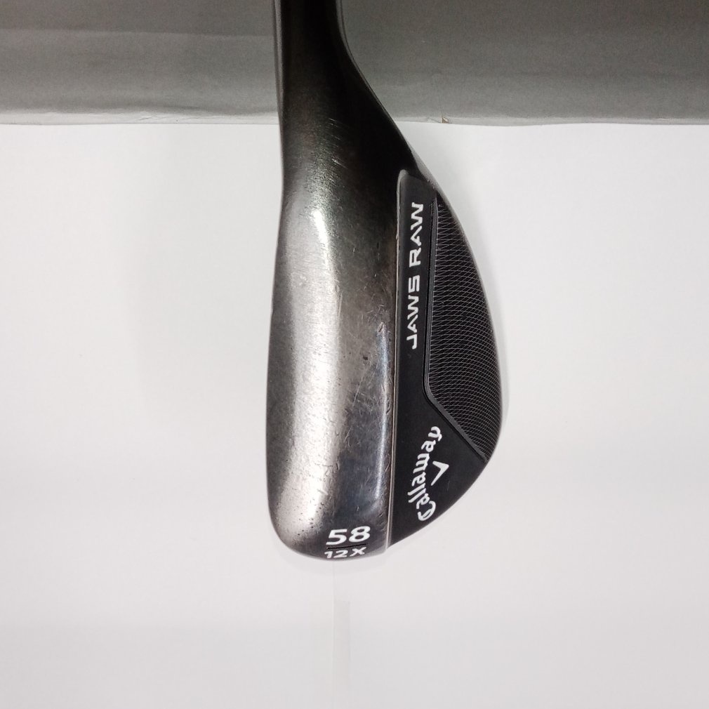 JAWS RAW ﾌﾞﾗｯｸ WG 58X° 12° S200 Dynamic Gold｜Alpen Online