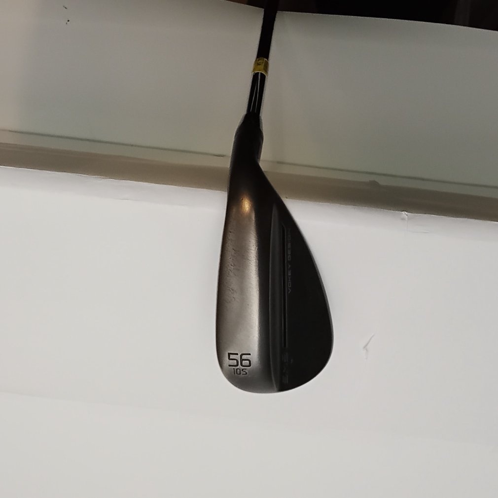 VOKEY SM9 ジェットブラック WG 56S° 10° BV105｜Alpen Online 公式
