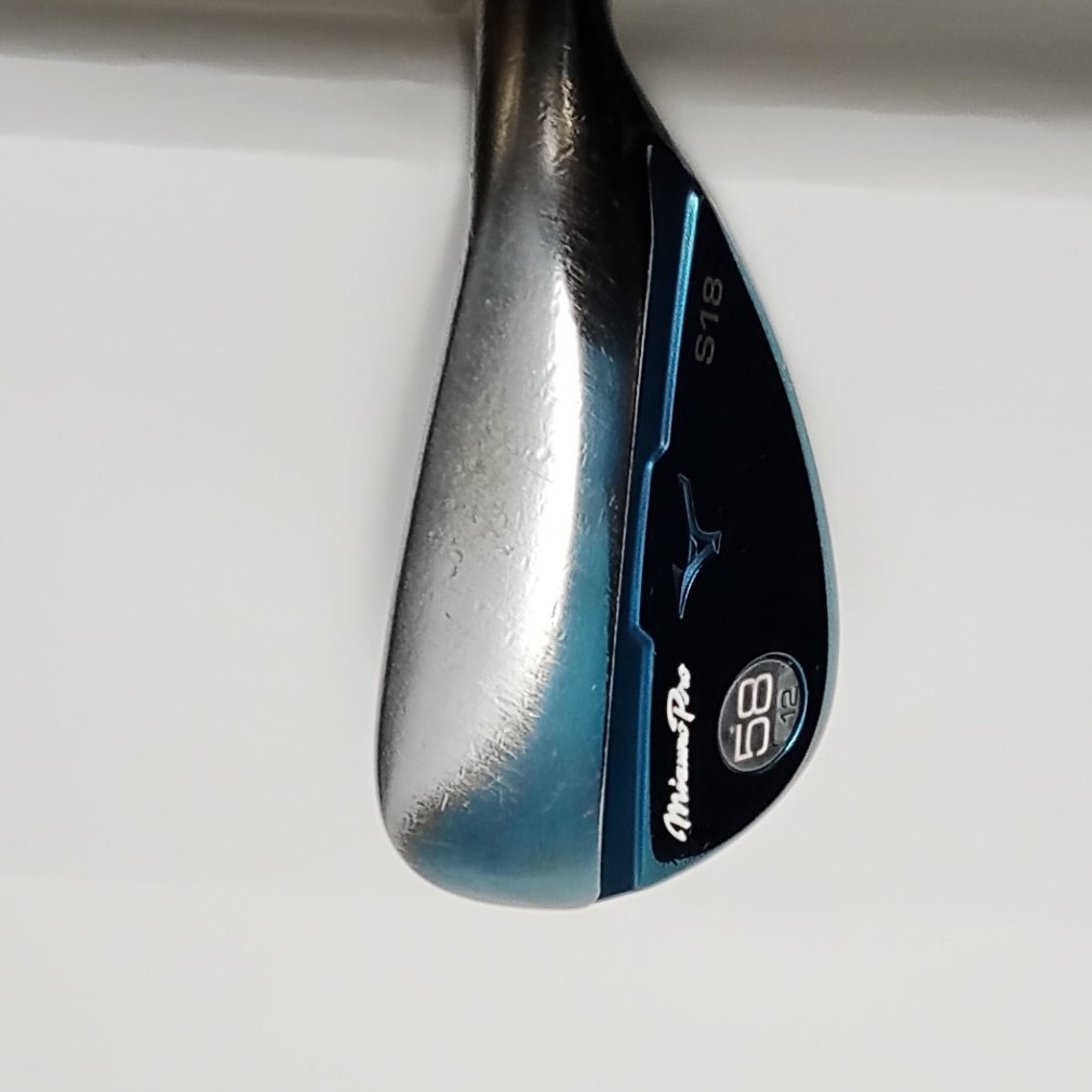 Mizuno Pro S18 ﾌﾞﾙｰIP ウェッジ N.S.PRO ZELOS 8[その他ｽﾁｰﾙ]｜Alpen