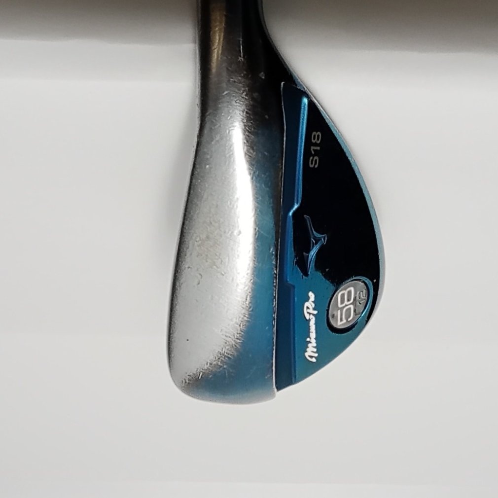 Mizuno Pro S18 ﾌﾞﾙｰIP ウェッジ N.S.PRO ZELOS 8[その他ｽﾁｰﾙ]｜Alpen