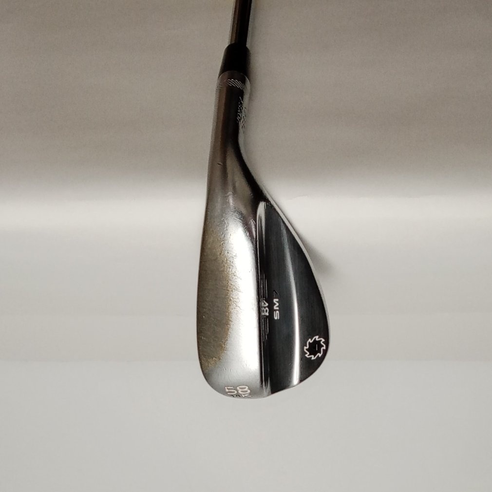 VOKEY SM7 ツアークローム Kソール ウェッジ 58° 14° S N.S.PRO 950GH