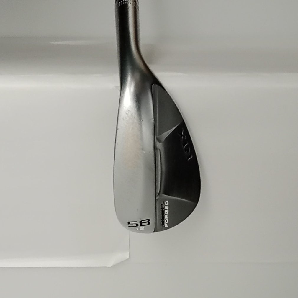 RTX DEEP FORGED WG 58M° 12° S200 Dynamic Gold｜Alpen Online 公式