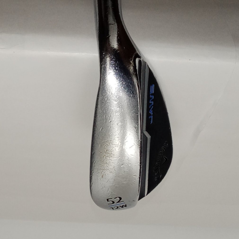 JAWS WEDGE ｸﾛﾑ W ｸﾞﾗｲﾝﾄﾞｿｰﾙ WG 52° 12° S N.S.PRO MODUS3 TOUR105