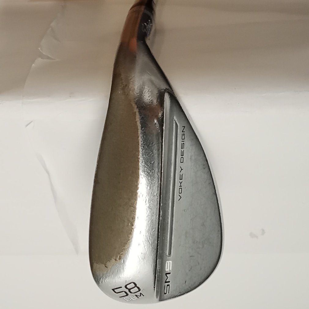 VOKEY SM9 ﾂｱｰｸﾛｰﾑ ウェッジ N.S.PRO MODUS3 WEDGE 105[その他ｽﾁｰﾙ