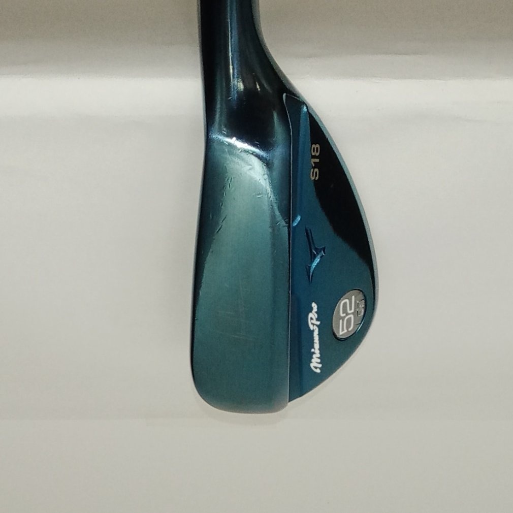Mizuno Pro S18 ﾌﾞﾙｰIP WG 52° 9° S200 Dynamic Gold 120｜Alpen