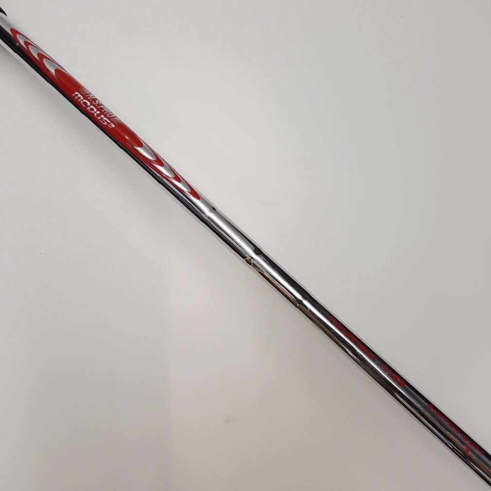 VOKEY SM9 ﾌﾞﾗｯｼｭﾄﾞｽﾁｰﾙ ウェッジ N.S.PRO MODUS3 TOUR120[その他ｽﾁｰﾙ