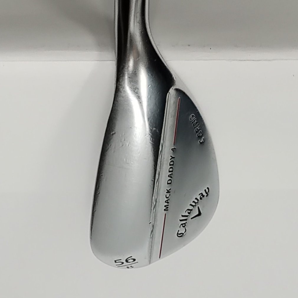 MACK DADDY 4 MILLD ｸﾛﾑﾒｯｷ C-GRIND WG 56° 8° S N.S.PRO 950GH｜Alpen