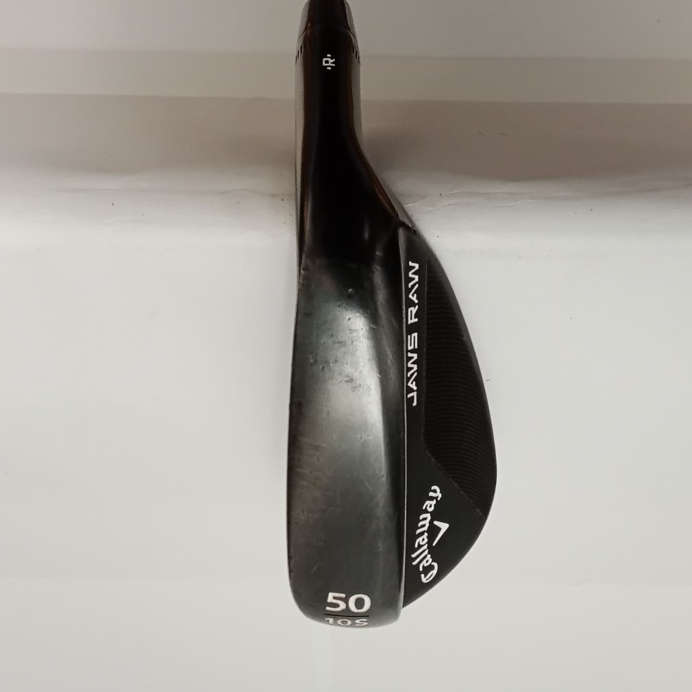JAWS RAW ﾌﾞﾗｯｸ WG 50S° 10° S200 Dynamic Gold｜Alpen Online 公式