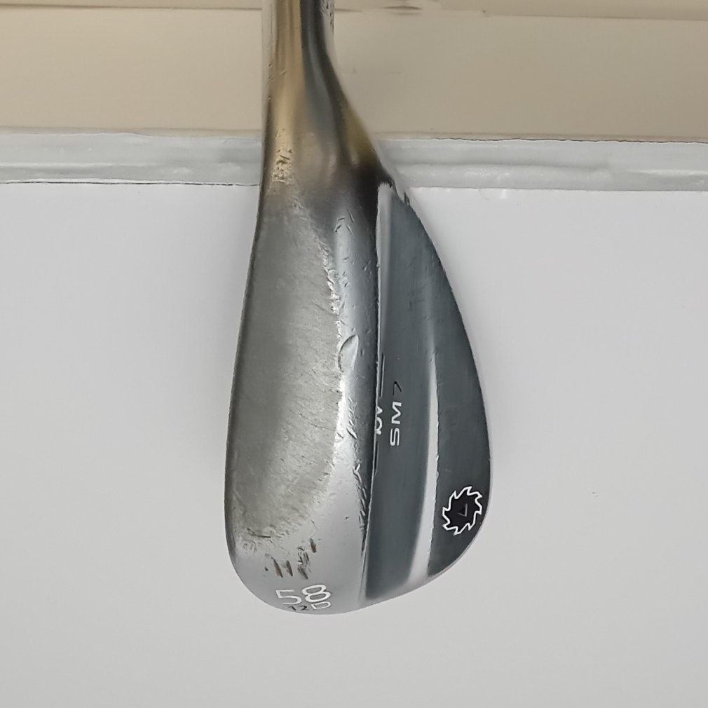 VOKEY SM7 ﾂｱｰｸﾛｰﾑ Dｿｰﾙ ウェッジ 58° 12° S N.S.PRO 950GH｜Alpen