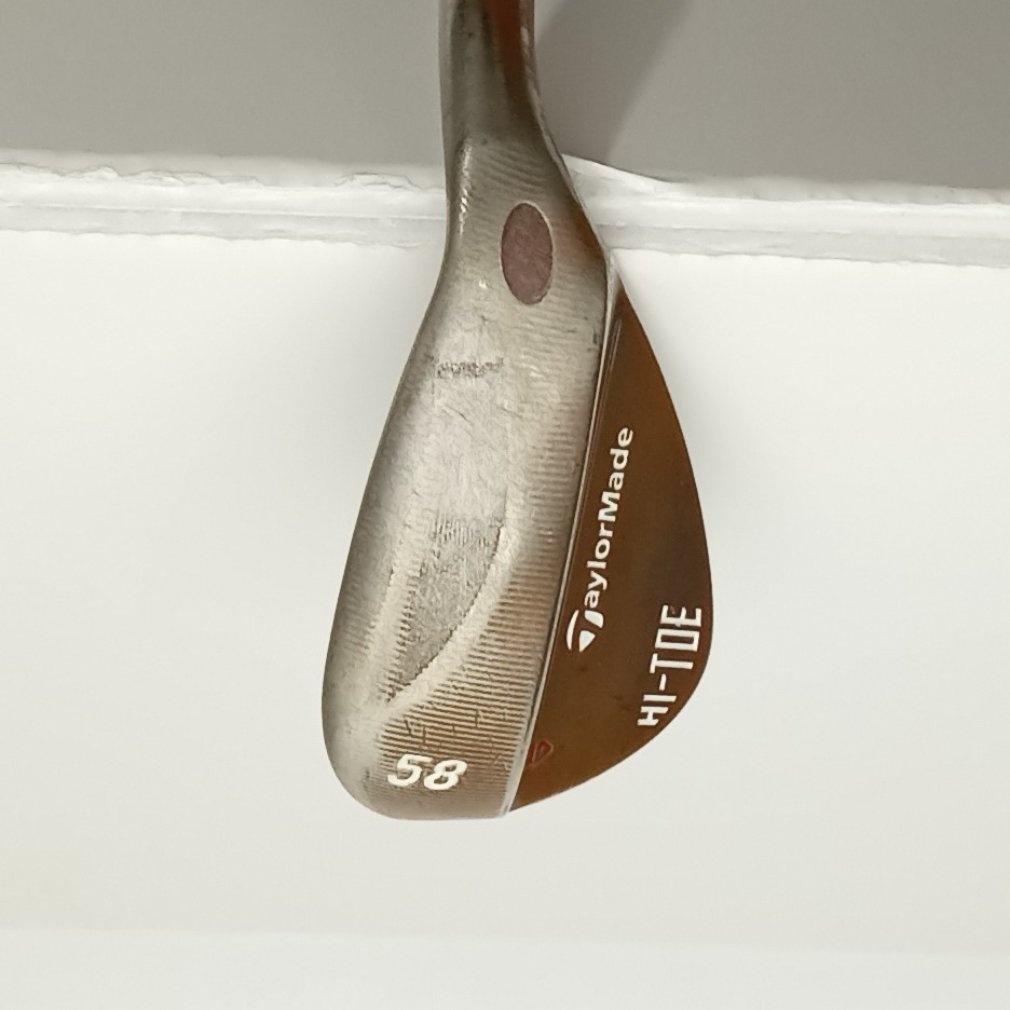 MILLED GRIND HI-TOE WG 58° 10° S200 Dynamic Gold｜Alpen Online