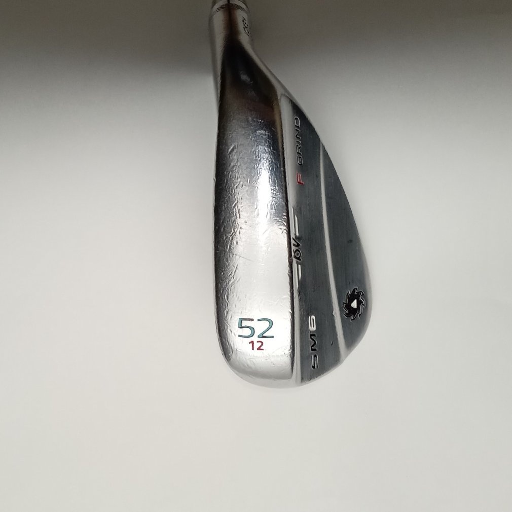 VOKEY SM6 ツアークローム Fソール ウェッジ その他スチール｜Alpen