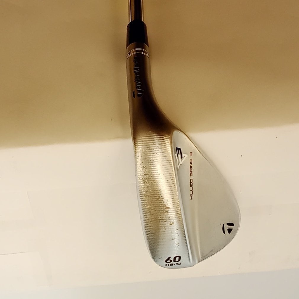 MILLED GRIND 3 CHROME WG 60HB° 12° S N.S.PRO MODUS3 TOUR105｜Alpen