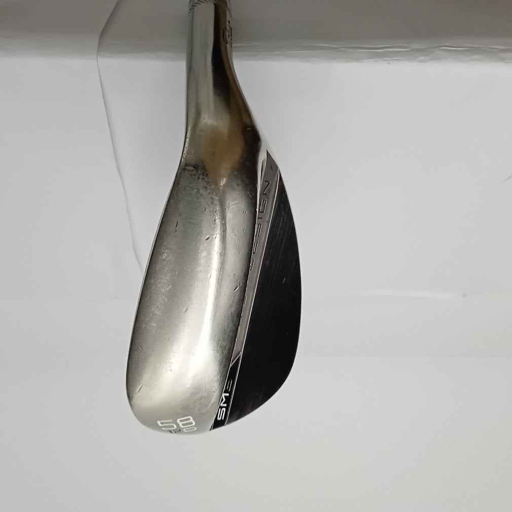 VOKEY SM8 ブラッシュドスチール WG 58D° 12° S200 Dynamic Gold
