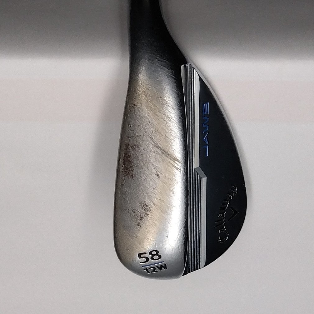 JAWS WEDGE クロム W グラインドソール WG 58° 12° S N.S.PRO MODUS3