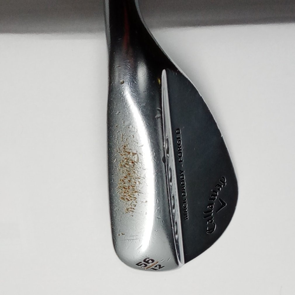 MACK DADDY FORGED (2018) ｸﾛﾑ WG 56° 12° S N.S.PRO MODUS3 TOUR120