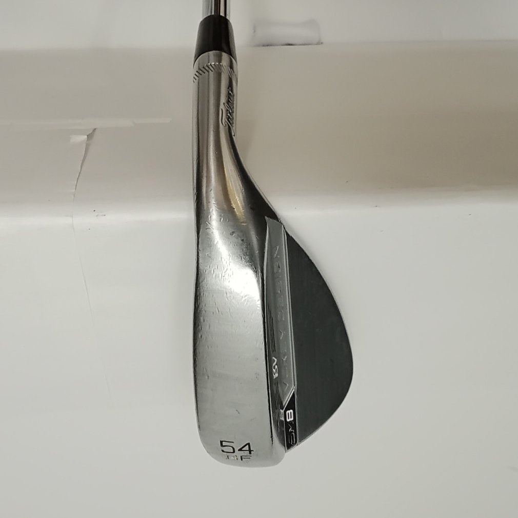 VOKEY SM8 ツアークローム WG 54F° 14° S200 Dynamic Gold｜Alpen