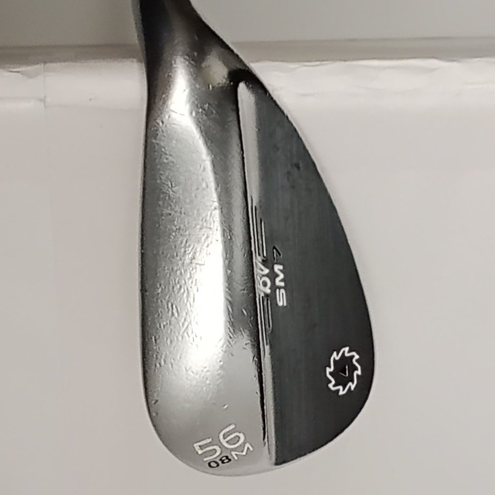 VOKEY SM7 ﾂｱｰｸﾛｰﾑ Mｿｰﾙ ウェッジ 56° 8° S200 Dynamic Gold｜Alpen