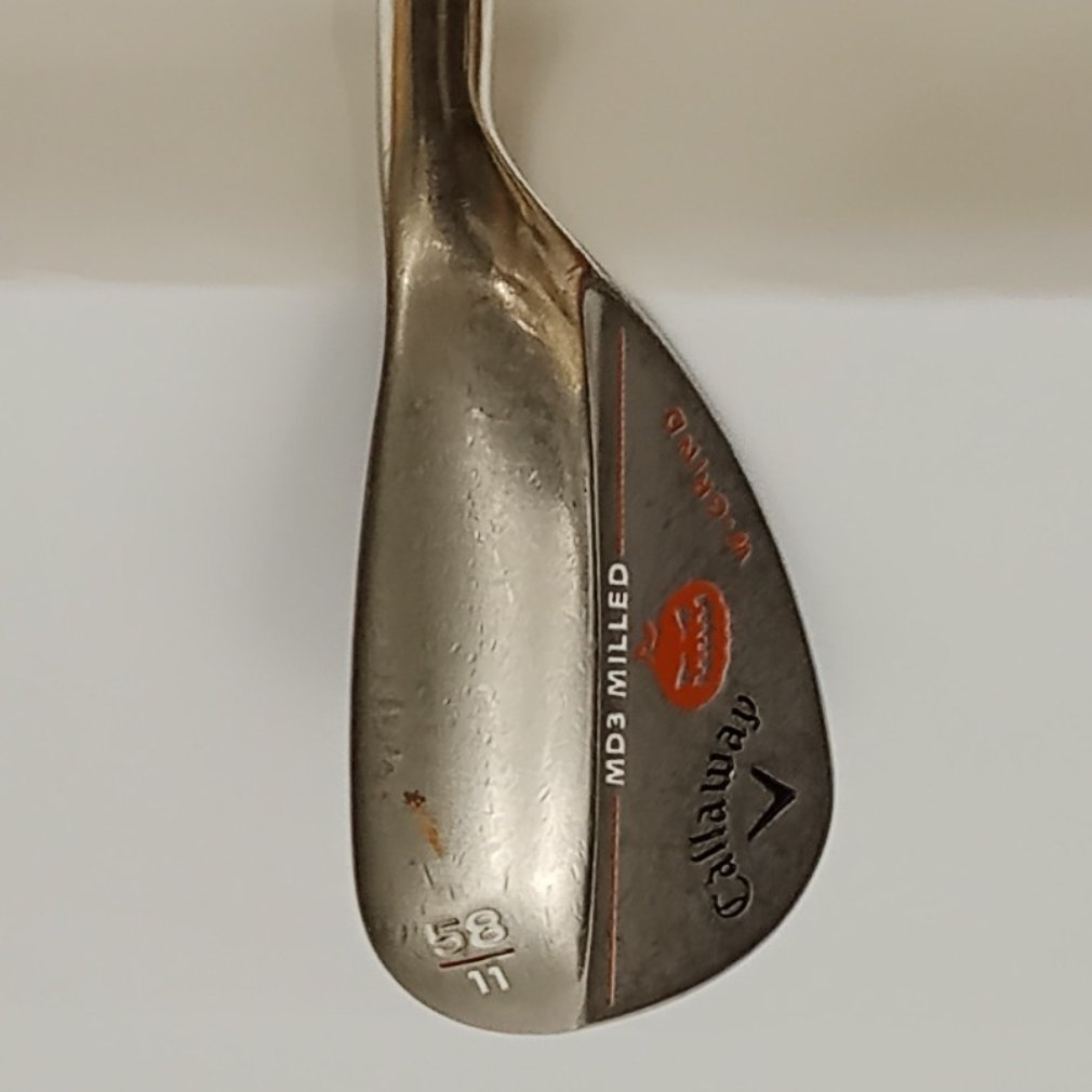 MD3 MILLED HALLOWEEN VERSION 限定(ﾛﾌﾄ58) WG 58° S200 Dynamic Gold