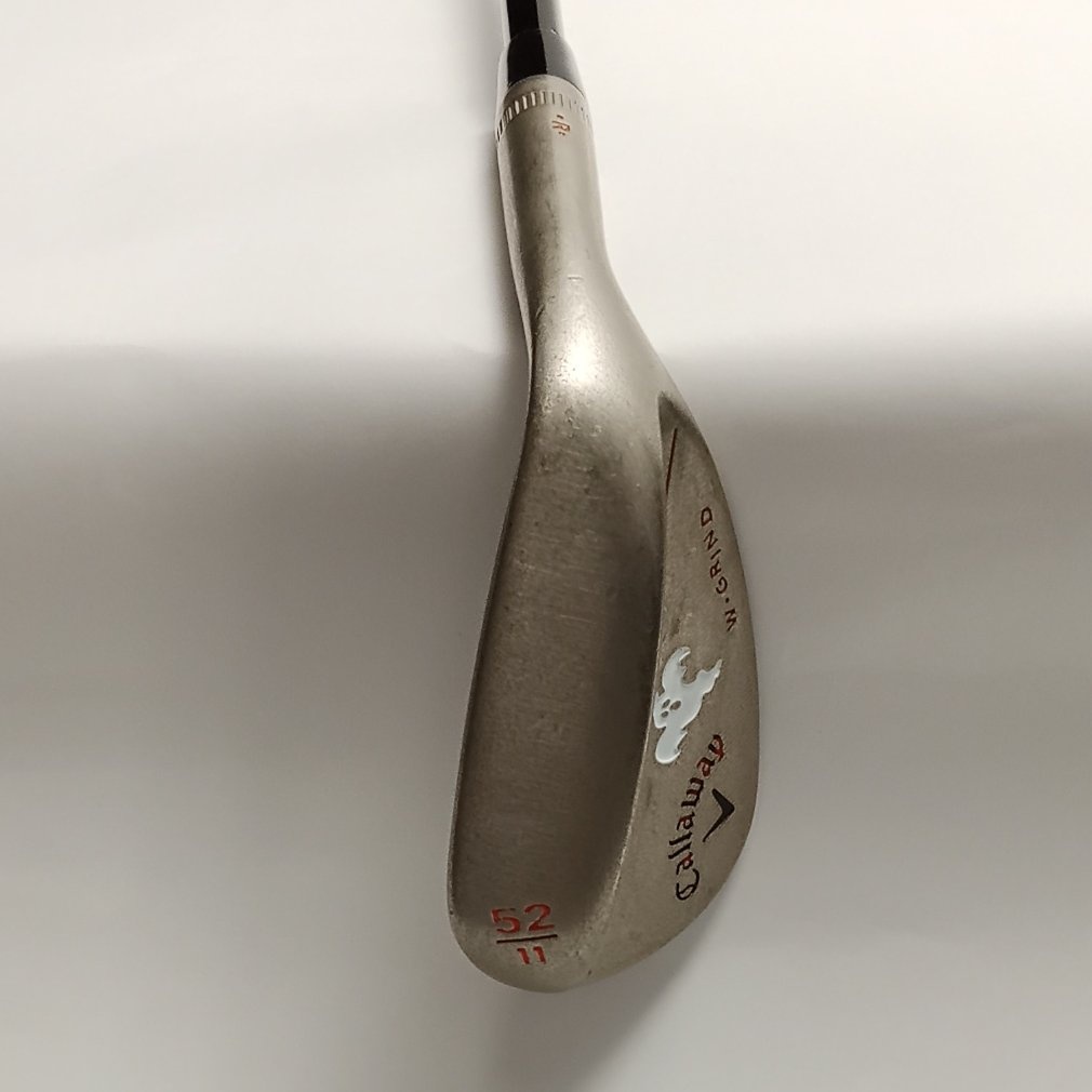 MD3 MILLED HALLOWEEN VERSION 限定(ﾛﾌﾄ52) WG 52° S200 Dynamic Gold