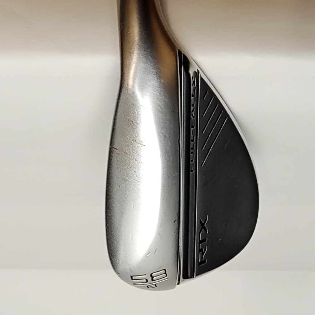 RTX FULL-FACE2 (2024) WG 58° 8° S200 Dynamic Gold｜Alpen Online