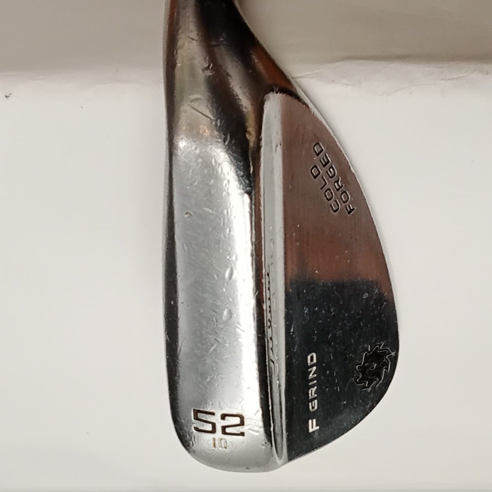 Vokey COLD FORGED (2015) Fソール WG 52° 10° S200 Dynamic Gold
