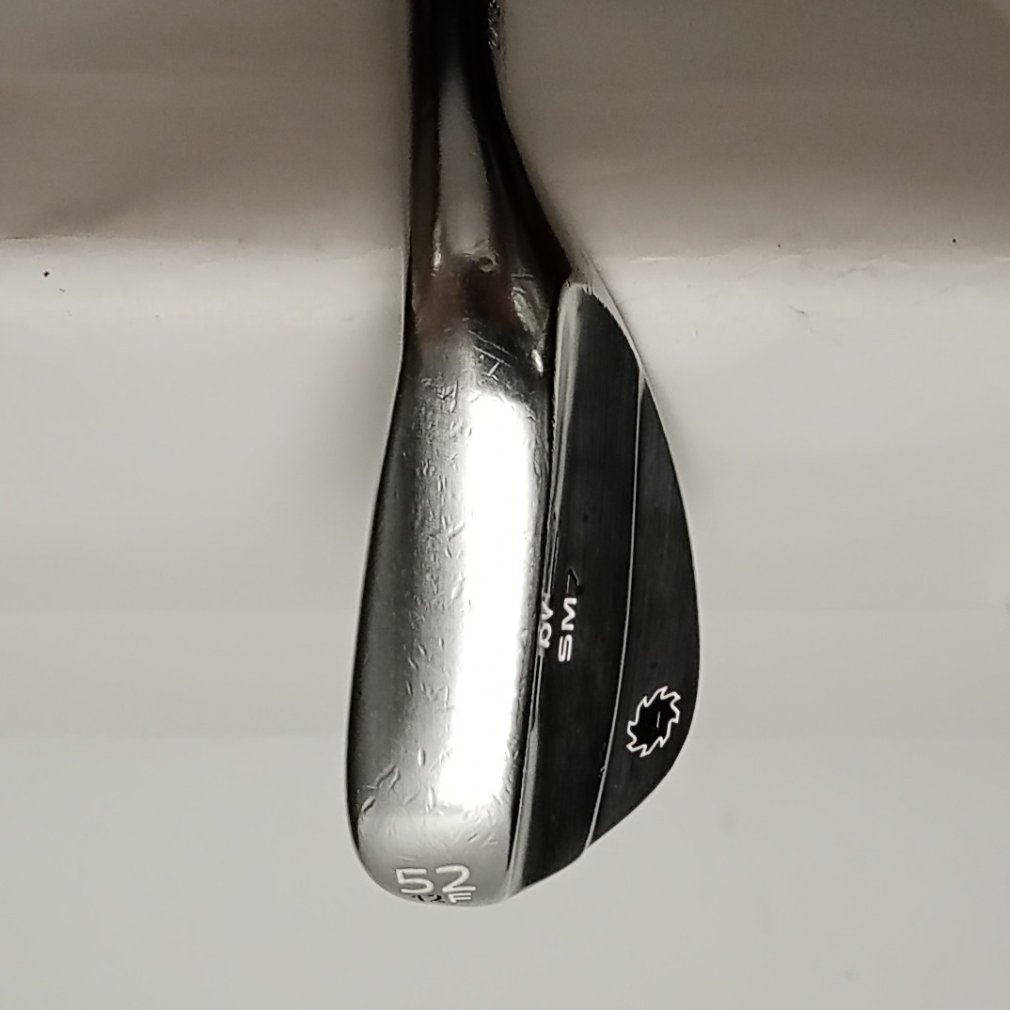 ボーケイウェッジ SM7 52-12F ダイナミックゴールドS200 VOKEY SM7 ﾂｱｰｸﾛｰﾑ Fｿｰﾙ ウェッジ 52° 12° S200 Dynamic Gold｜Alpen