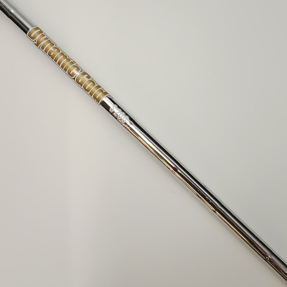 RTX 6 ZIPCORE ﾌﾞﾗｯｸｻﾃﾝ WG 50M° 10° S200 Dynamic Gold｜Alpen Online