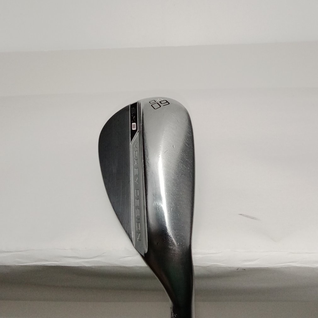 VOKEY SM8 ﾂｱｰｸﾛｰﾑ WG 60D° 12° S N.S.PRO MODUS3 TOUR105｜Alpen
